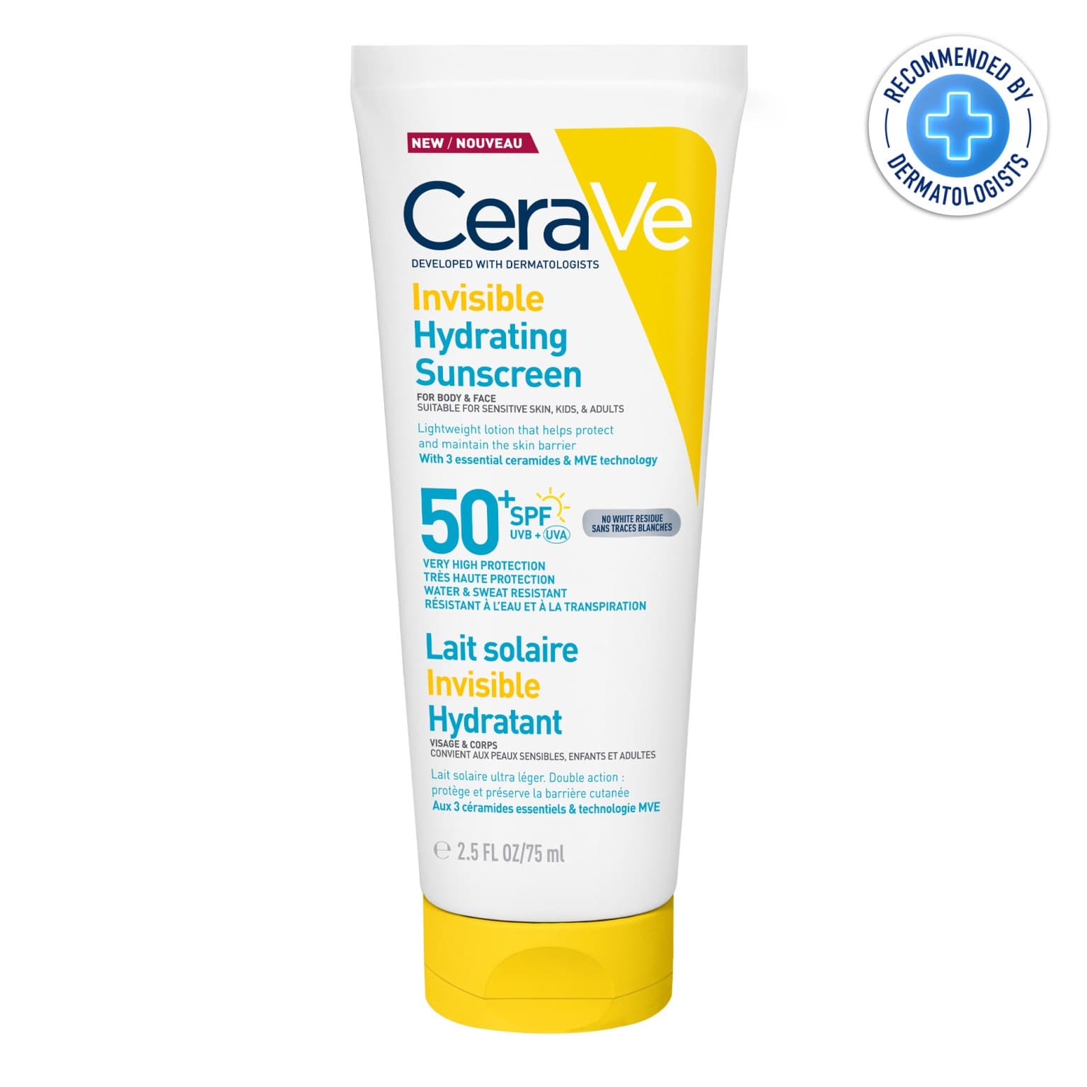 Invisible Hydrating Sunscreen