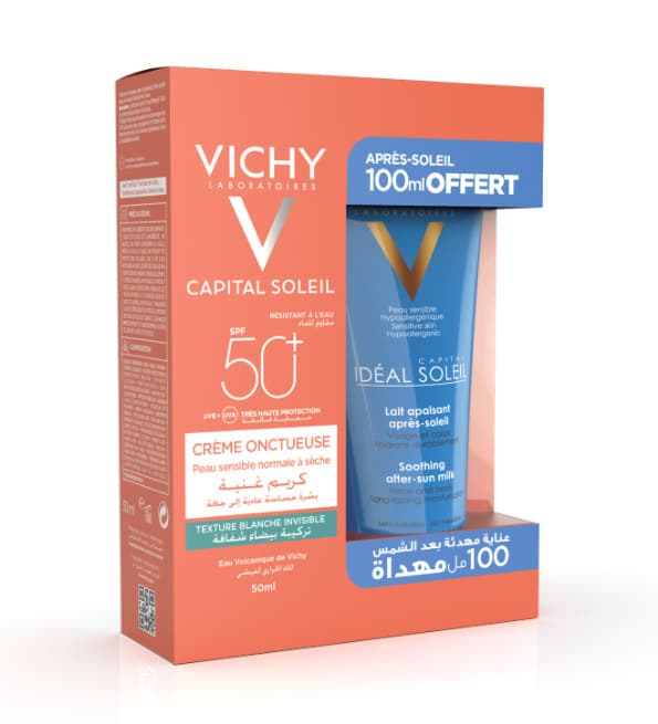 Capital Soleil Crème Onctueuse SPF50+