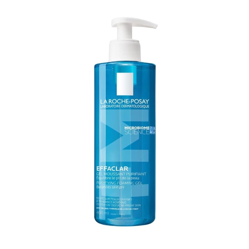 Effaclar Gel Moussant Peaux Grasses Acnéiques 400ml